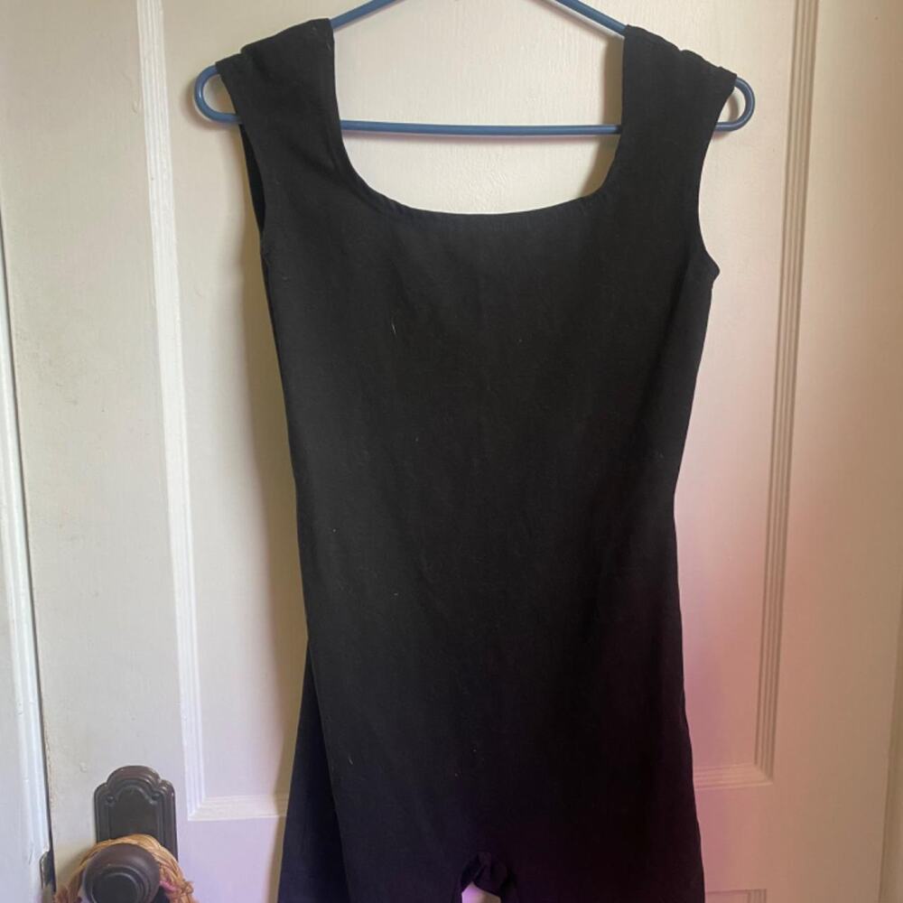 Backless jumpsuit great for working
